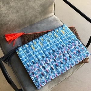Deux Lux Sunrise Pouch Set